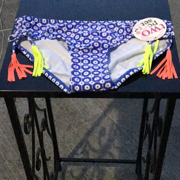 NWT GB Girls Two Piece Swimsuit - Picture 2 of 4